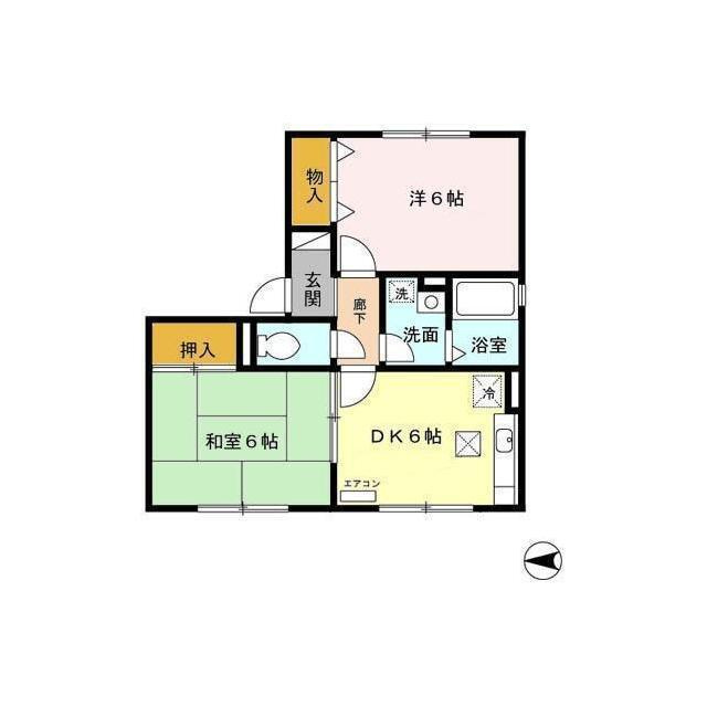 エーデルハイムひかりの間取り