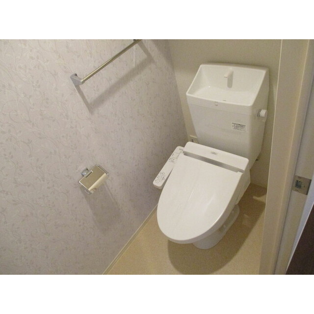 シャルモントのトイレ