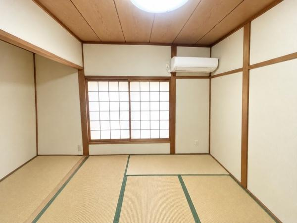 【和室】 | 大阪市旭区森小路2丁目　中古戸建 | こちらの画像は、AIを用いて家具等を消しております。