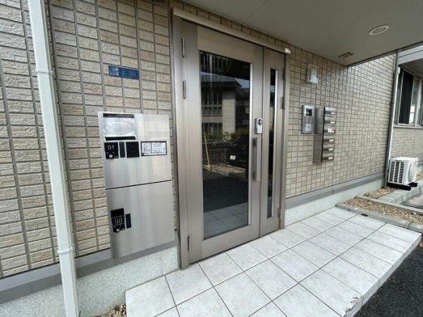 【エントランス】 | アグライア　Ａ棟