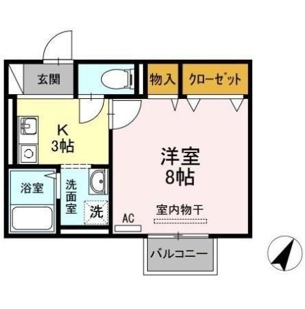 【間取り】 | たんぽぽ