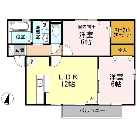 【間取り】 | サンライズヒル | 間取り