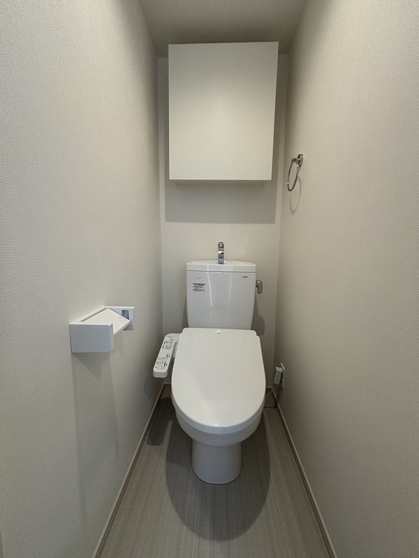 ウインドヒル川口のトイレ|トイレです