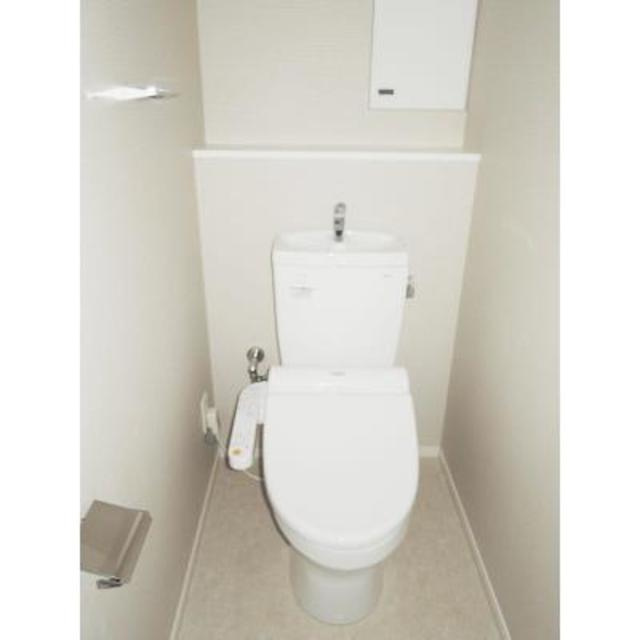 パークアクシス滝野川ラ　ブリーズのトイレ|トイレも気になるポイント