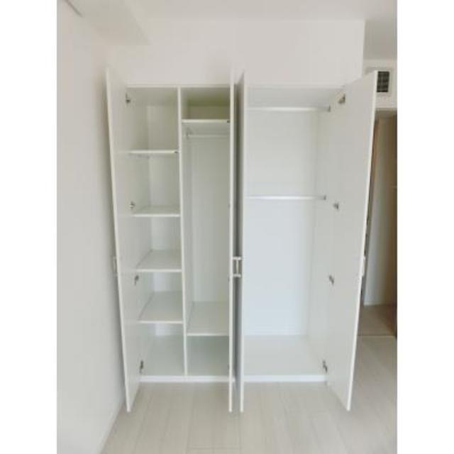 パークアクシス滝野川ラ　ブリーズの収納|※写真は同タイプ住戸です。