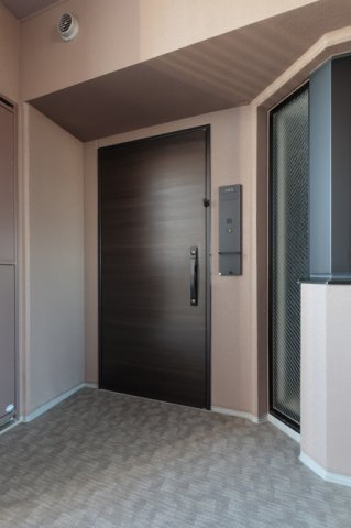 ＲＪＲプレシア川口の玄関|※写真は同タイプ住戸です。