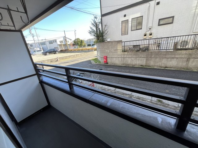 サンジュリアンのバルコニー|広々としたバルコニーです