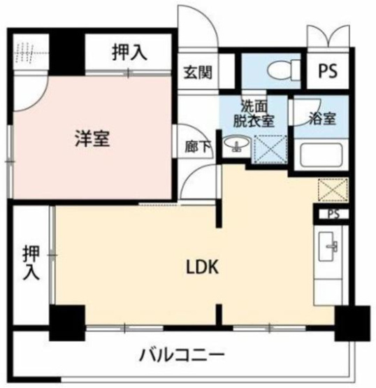【間取り】 | アンジェリカパレス