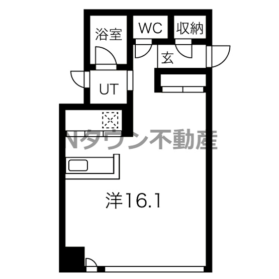 【間取り】 | コレクション名駅Ⅲ | 間取りです。
