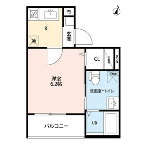 T.A一柳通1丁目(ティーエーイチヤナギドオリの間取り