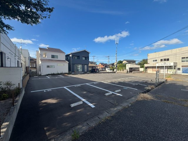 新潟市西区東青山１丁目の売地の外観