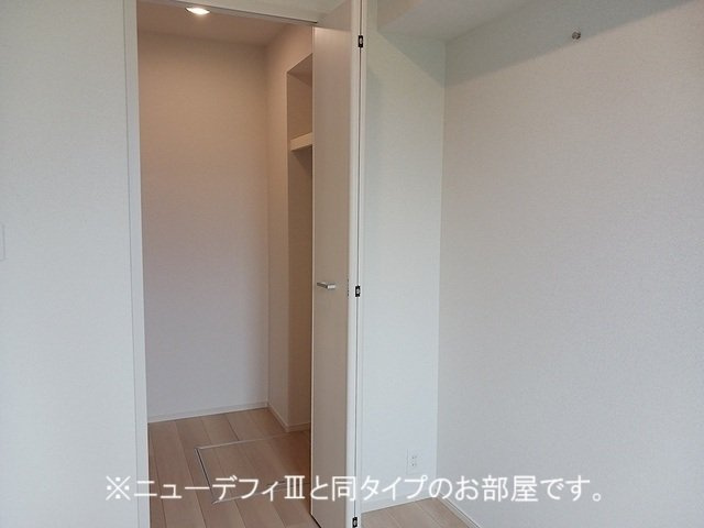 ヒカルサ大宮中川の収納|収納のためのスペースです