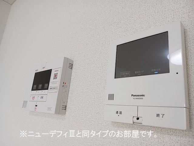 ヒカルサ大宮中川のセキュリティ