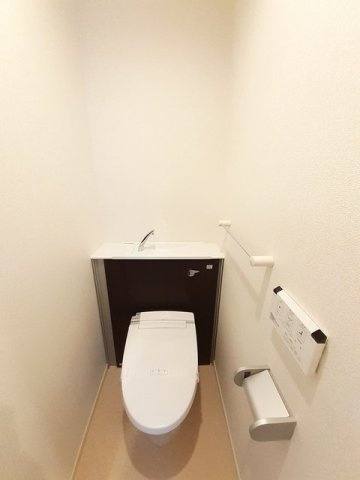 Ｃｕｏｒｅのトイレ|ゆったりとした空間のトイレです