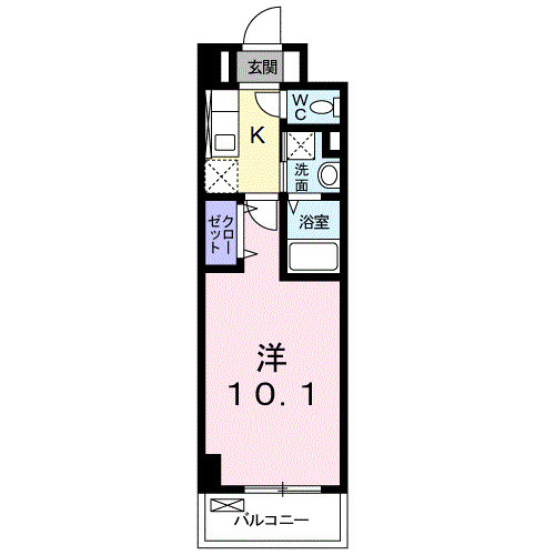 Ｃｕｏｒｅの間取り