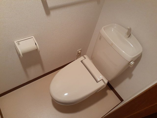 カーサＡＮ（アン）のトイレ|シンプルで使いやすいトイレです