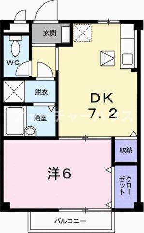 セントラルシティⅡの間取り