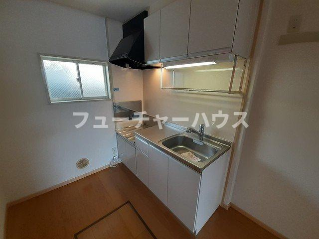 セントラルシティⅡのキッチン|お料理しやすいキッチンです