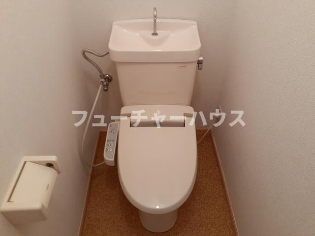 セントラルシティⅡのトイレ|トイレもきれいです