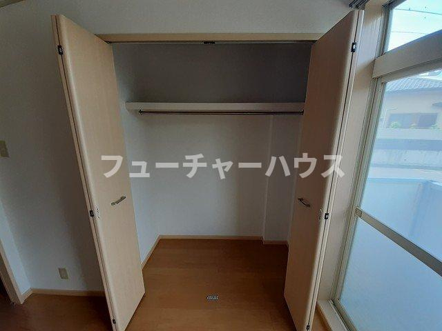 セントラルシティⅡの収納|専用の収納スペースです