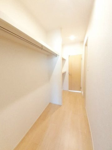 サン・ブライトＣ館の収納|収納があります