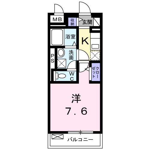グラン　ソレーユの間取り