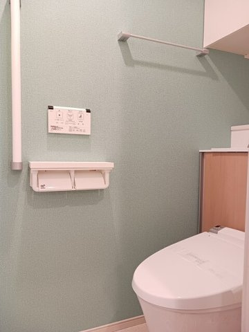 グラン　ソレーユのトイレ|トイレもきれいです