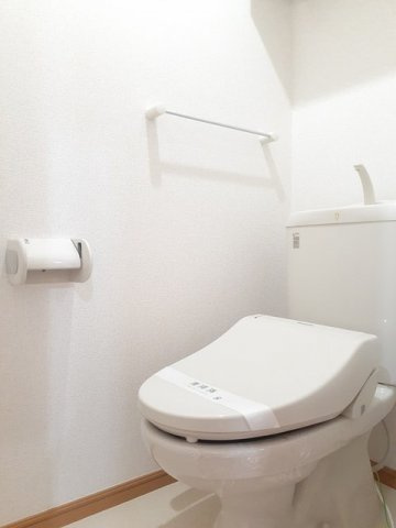 旭が丘レジデンスのトイレ|トイレもきれいです