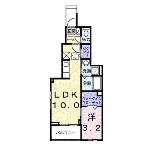 ヒカルサ大宮中川の間取り