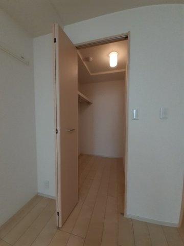 フォンターナⅡの収納|専用の収納スペースです