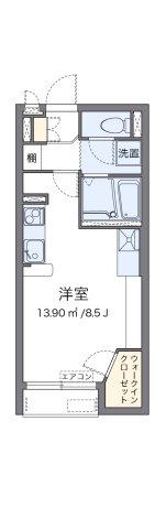 レオネクスト小島の間取り|代表的な間取のため実際の間取とは異なる場合があります