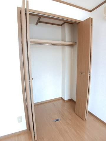 グリシーヌメゾン・ＭＫの収納|収納スペース豊富です
