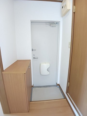 グリシーヌメゾン・ＭＫの玄関|毎日通る玄関はこちらです