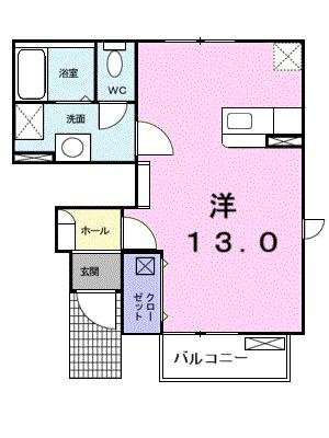 ホライズン・タカオカⅡの間取り