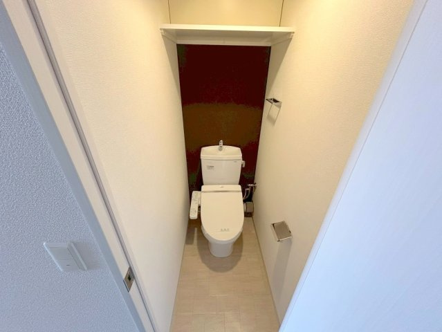 アミル11番館のトイレ