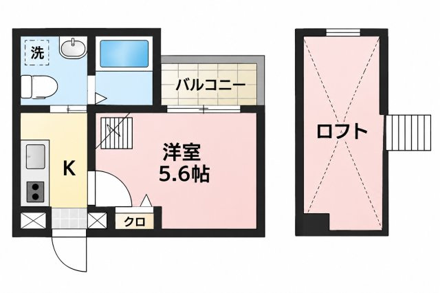 CRASTINE高畑の間取り