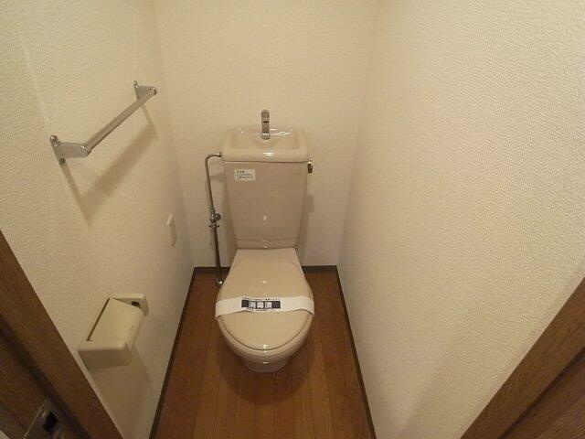 プレール東麻布のトイレ