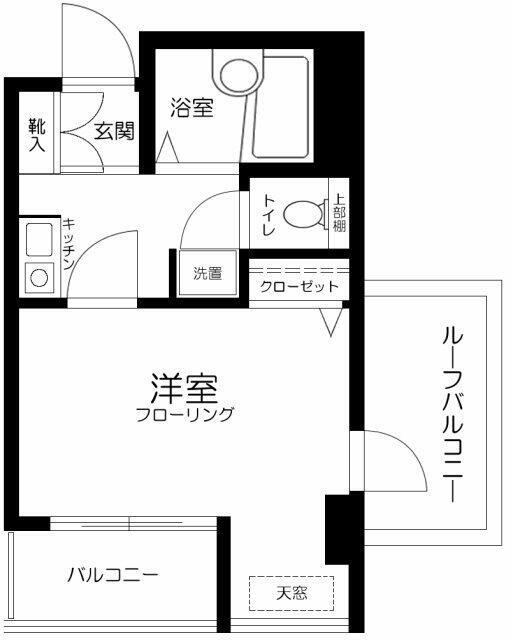 プレール東麻布の間取り