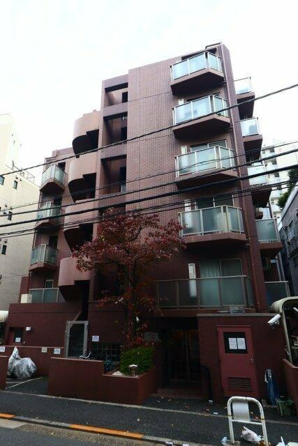 プレール東麻布の外観