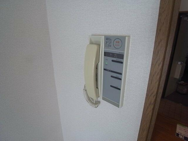 プレール東麻布のセキュリティ