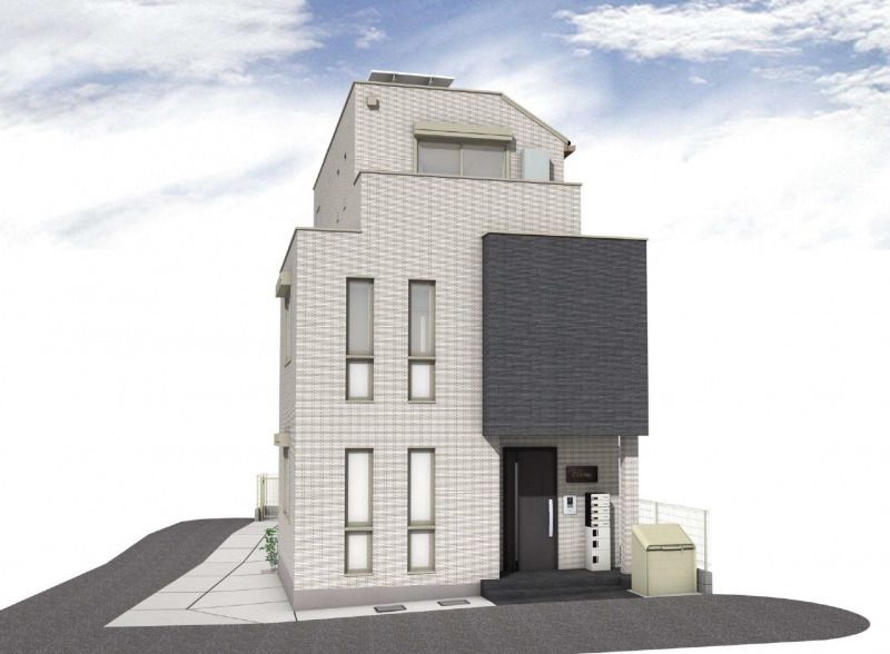 ミラコルド三軒茶屋の外観