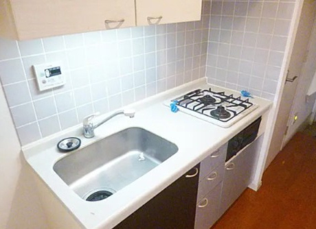 北区王子４丁目の賃貸マンションのキッチン