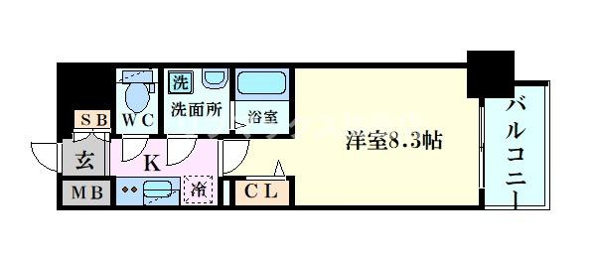 プランドール江戸堀レジデンス