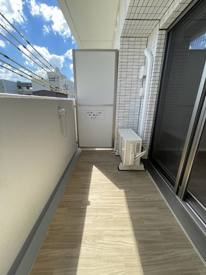 【バルコニー】プレサンスNAGOYA覚王山