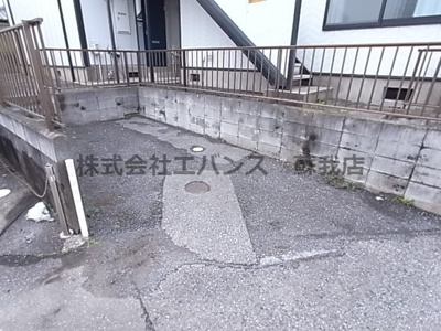 【駐車場】 | ホーリーハイツ | 駐車場です