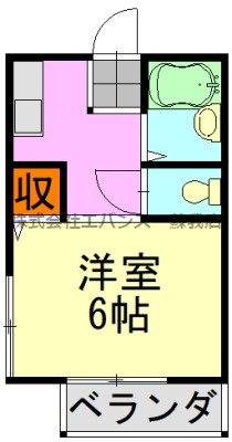 【間取り】 | ホーリーハイツ