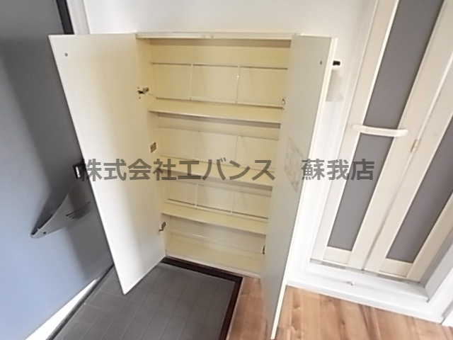 【収納】 | ホーリーハイツ | 十分な収納スペースがあります
