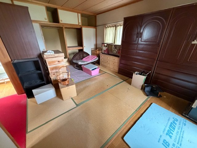 北上市和賀町岩崎新田真栄　住宅付店舗の和室