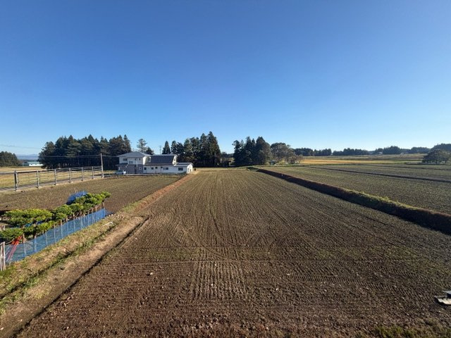 北上市和賀町岩崎新田真栄　住宅付店舗の展望