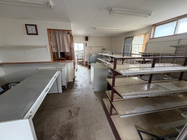 北上市和賀町岩崎新田真栄　住宅付店舗の内装